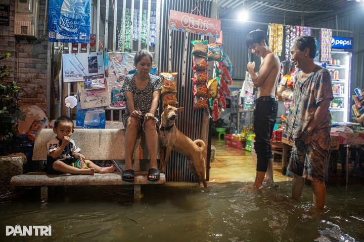 Tides in HCM City may surpass historic levels today - 1