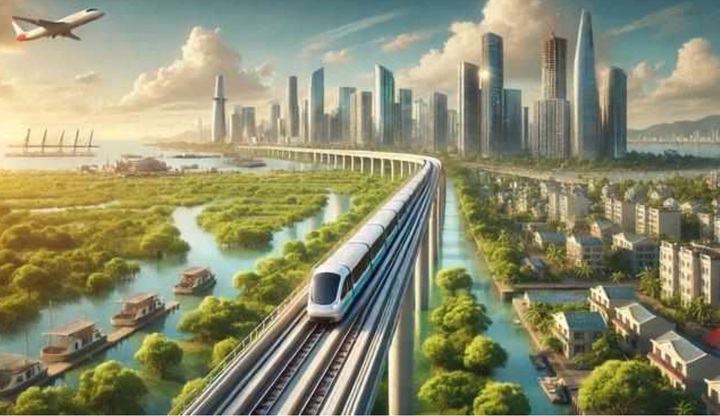 Ben Thanh-Can Gio rail line proposed to begin operations in early 2028 - 2