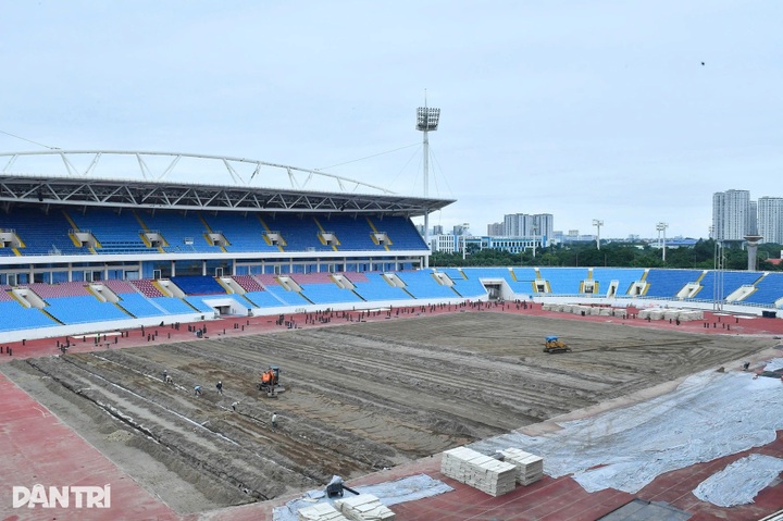 My Dinh Stadium begins major renovation - 5