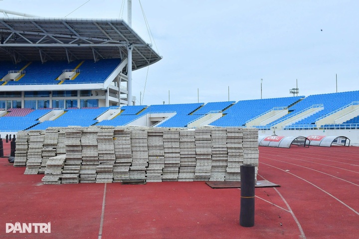 My Dinh Stadium begins major renovation - 6