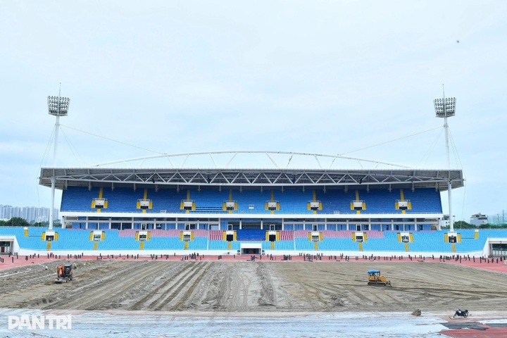 My Dinh Stadium begins major renovation - 8