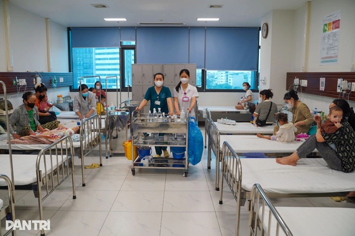 Children hospitalised as influenza A cases jump in Hanoi - 1
