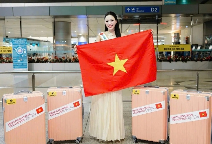 Kieu Duy ready to vie for Miss International 2025 crown - 1 Kieu Duy ready to vie for Miss International 2025 crown - 1