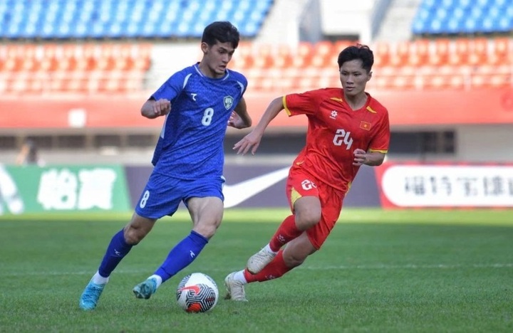 Vietnam lose to U22 Uzbekistan, coach highlights areas for improvement - 1 Vietnam lose to U22 Uzbekistan, coach highlights areas for improvement - 1