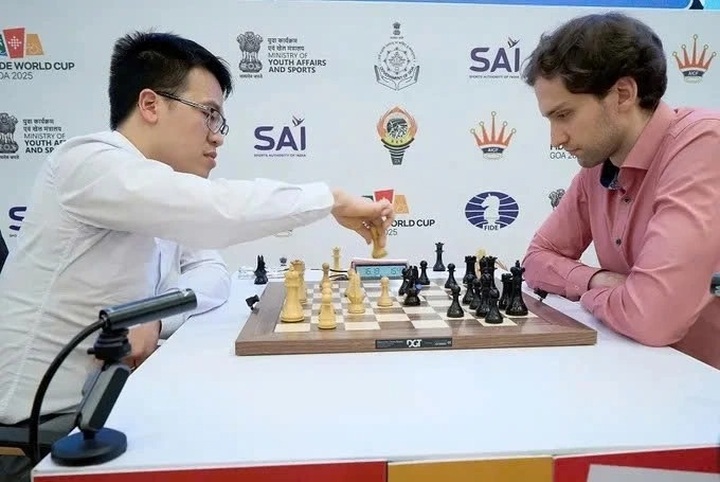 Le Quang Liem fails to advance to FIDE Chess World Cup’s quarter-finals - 1 Le Quang Liem fails to advance to FIDE Chess World Cup’s quarter-finals - 1