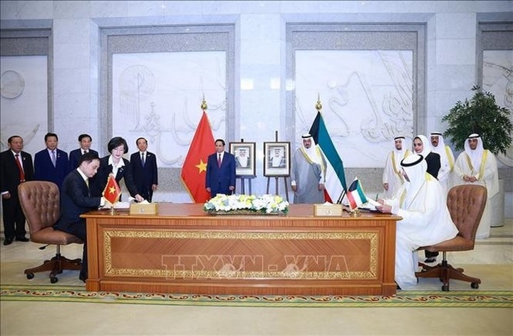 Vietnam, Kuwait upgrade ties to strategic partnership - 3 Vietnam, Kuwait upgrade ties to strategic partnership - 3