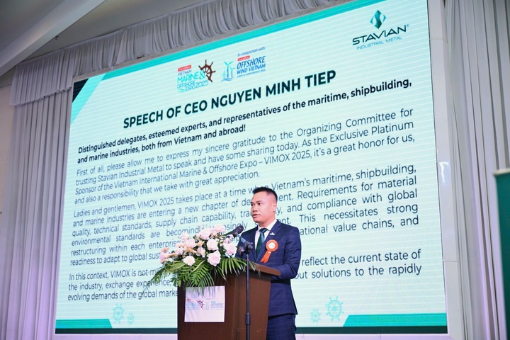 Stavian Industrial Metal named exclusive platinum sponsor of VIMOX 2025 - 4