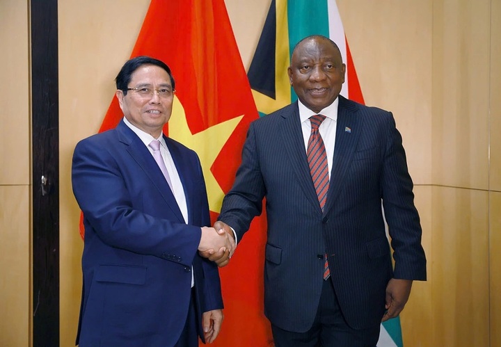 Vietnam, South Africa upgrade bilateral relations to Strategic Partnership - 1