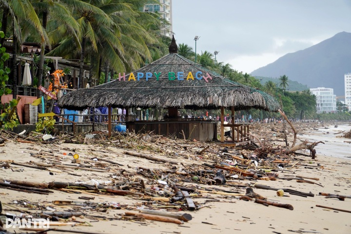 Massive piles of rubbish wash onto Nha Trang beach - 6