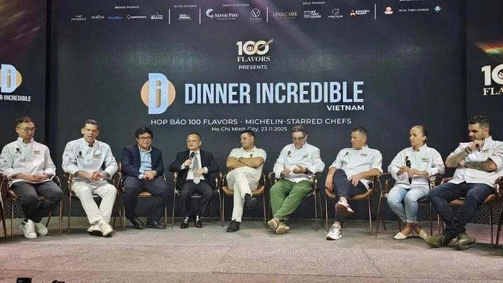 World Michelin-starred chefs gather in Vietnam for 100 flavors event - 1