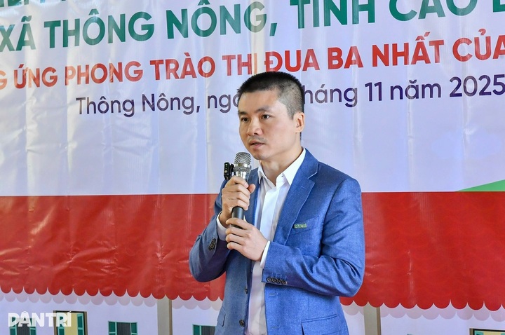 Dantri/Dtinews-funded kindergarten opens in remote Cao Bang commune - 2