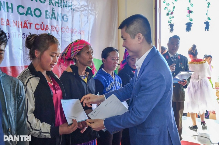Dantri/Dtinews-funded kindergarten opens in remote Cao Bang commune - 6