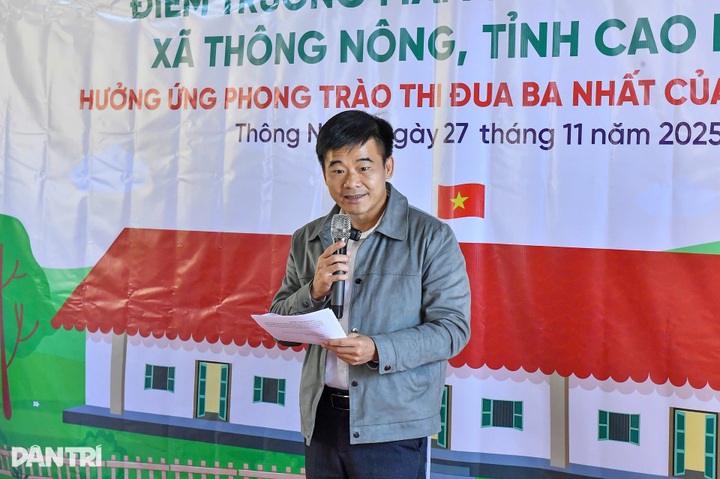 Dantri/Dtinews-funded kindergarten opens in remote Cao Bang commune - 5
