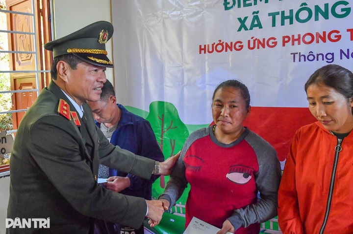 Dantri/Dtinews-funded kindergarten opens in remote Cao Bang commune - 7