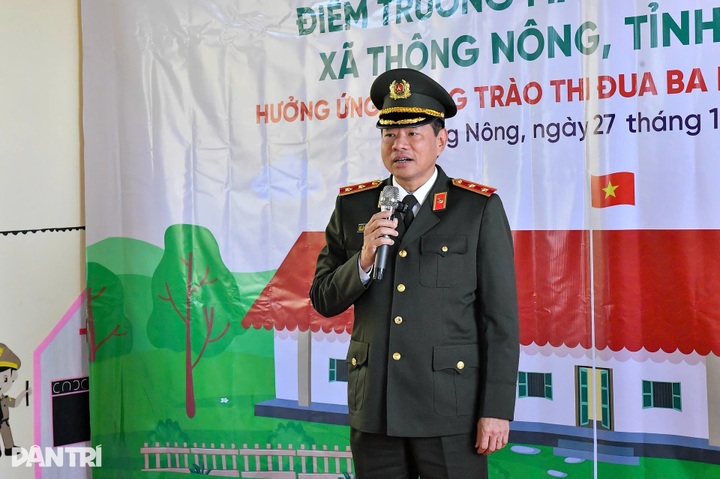 Dantri/Dtinews-funded kindergarten opens in remote Cao Bang commune - 3