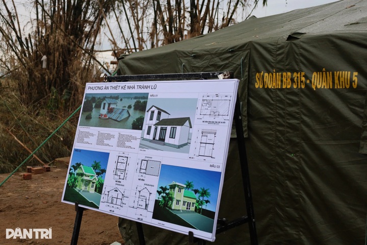 Field tents shelter Dak Lak flood survivors as new homes rise - 10 Field tents shelter Dak Lak flood survivors as new homes rise - 10