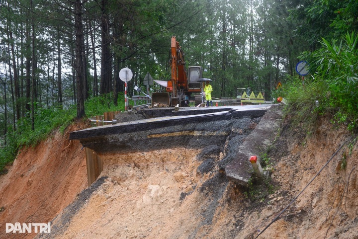 Mimosa Pass reopens after landslide cuts key Dalat-HCM City route - 1