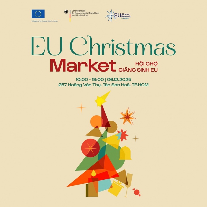 EU Christmas market to return to HCM City, Hanoi this December - 1 EU Christmas market to return to HCM City, Hanoi this December - 1