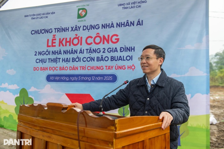 Dantri readers fund two houses for storm-hit families in Lao Cai - 2