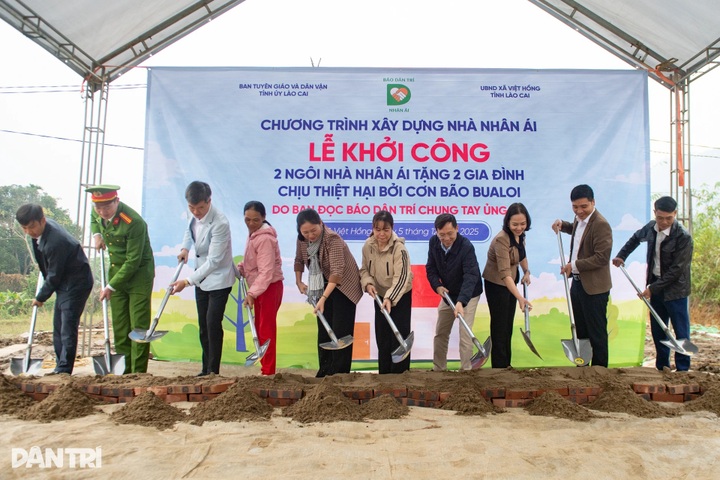 Dantri readers fund two houses for storm-hit families in Lao Cai - 1