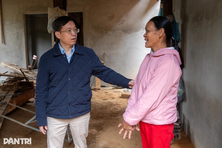 Dantri readers fund two houses for storm-hit families in Lao Cai - 3