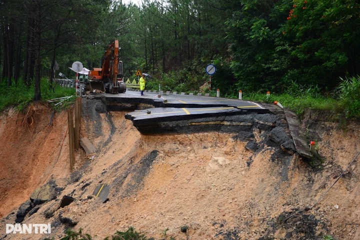 Lam Dong warned of landslide risks due to heavy rain - 1 Lam Dong warned of landslide risks due to heavy rain - 1