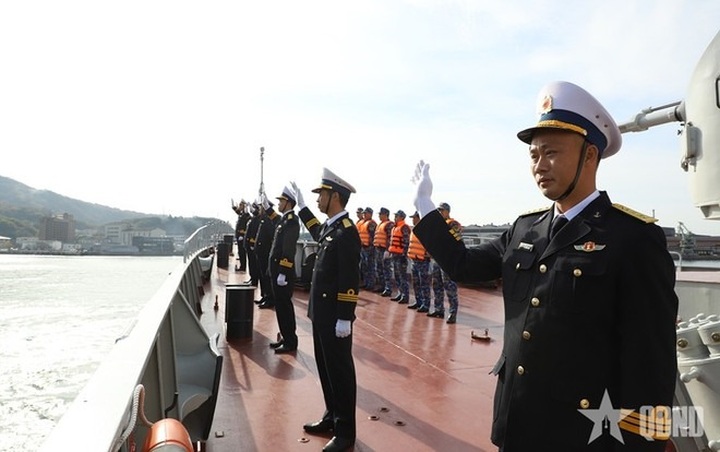 Vietnamese frigate concludes successful visit to Japan - 2 Vietnamese frigate concludes successful visit to Japan - 2