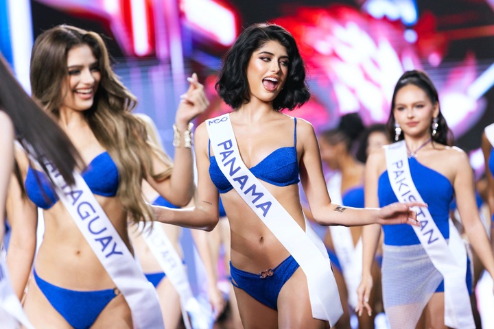 International beauties shine at Miss Cosmo 2025 semi-final - 4 International beauties shine at Miss Cosmo 2025 semi-final - 4