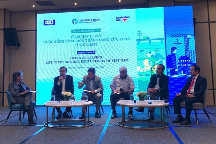 Nearly 1.7 million residents leave Mekong Delta over past decade - 1