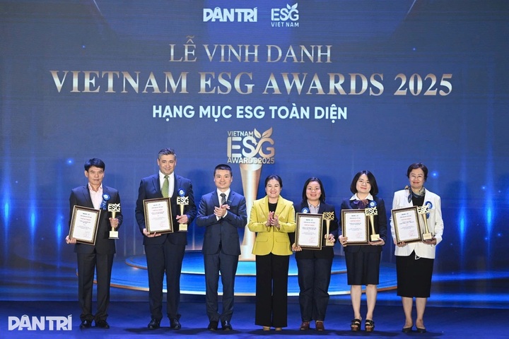 Pioneering companies honoured at Vietnam ESG Awards 2025 - 1
