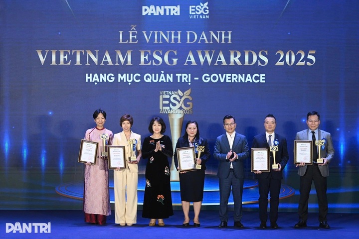 Pioneering companies honoured at Vietnam ESG Awards 2025 - 3