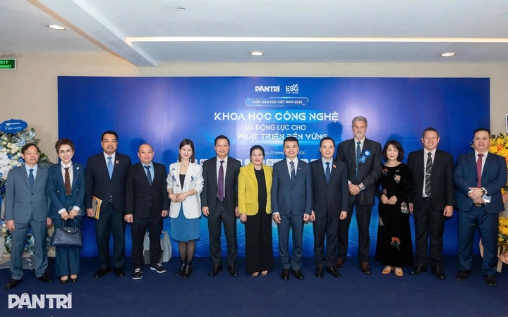 ESG Vietnam Forum 2025 opens with focus on science and technology - 4