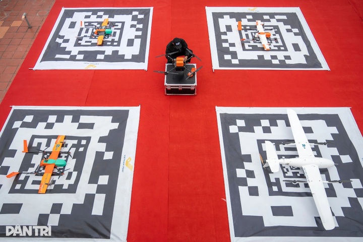First inter-hospital medical drones launched in Vietnam - 2 First inter-hospital medical drones launched in Vietnam - 2
