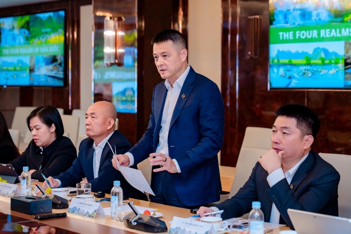 Sun Group proposes 1,000-hectare Ban Gioc Falls tourism zone - 1