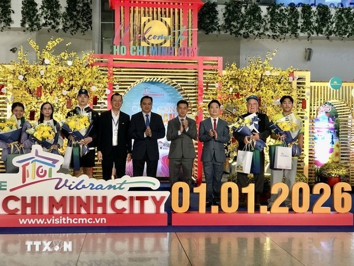 HCM City posts USD 100 million tourism revenue during New Year holiday - 1 HCM City posts USD 100 million tourism revenue during New Year holiday - 1