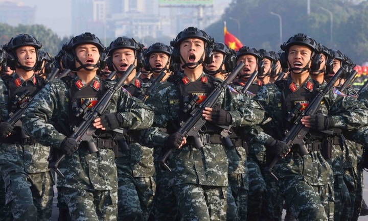 Security forces stage rehearsal for 14th National Party Congress - 2
