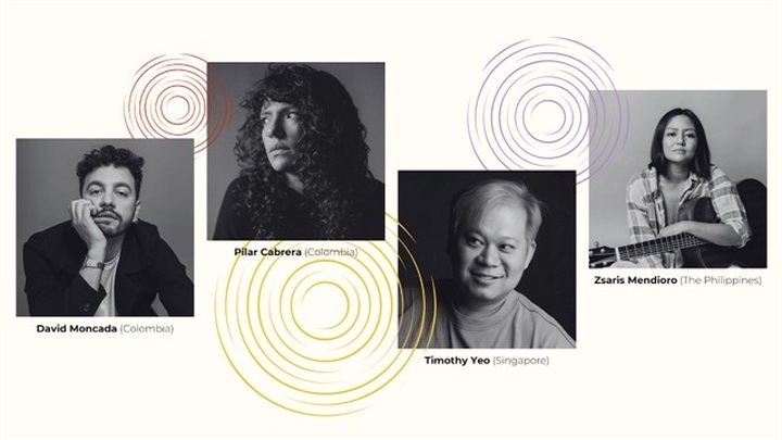 International artists bring improv performances to Hanoi - 1