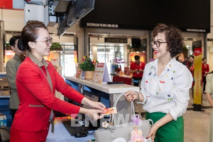 Vietjet shifts domestic check-in at Tan Son Nhat from January 13 - 1