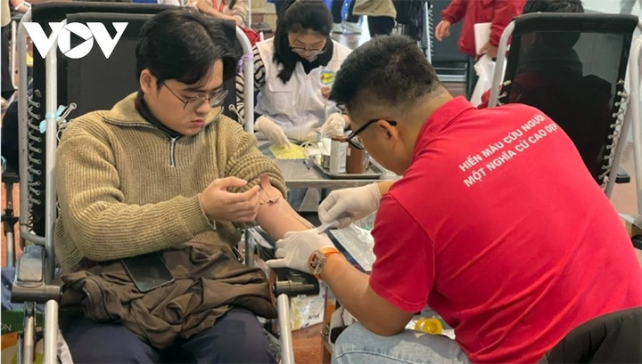 Red Sunday helps secure blood supplies for medical treatment - 1