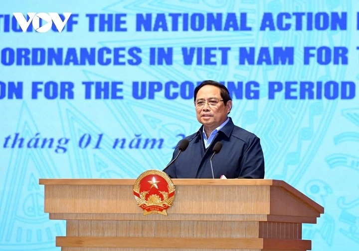 Vietnam sets goal to clear all unexploded ordnance by 2045 - 1