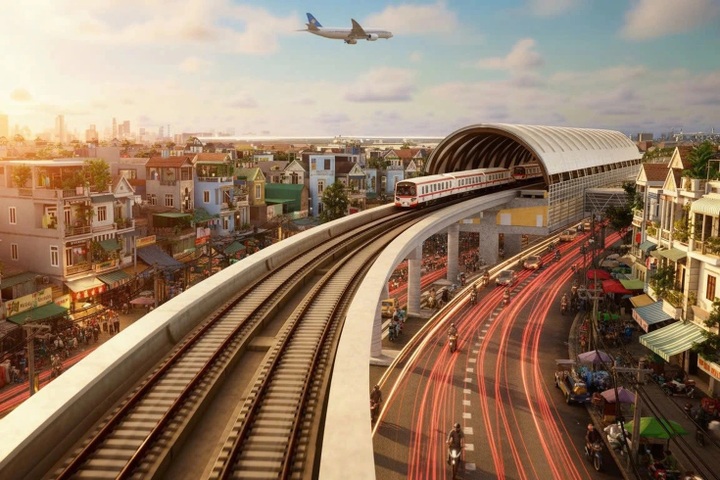 HCM City breaks ground on delayed Ben Thanh-Tham Luong metro line - 1