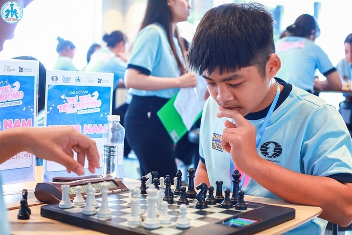 Vietnamese team to compete in 2026 World Chess Olympiad - 1 Vietnamese team to compete in 2026 World Chess Olympiad - 1