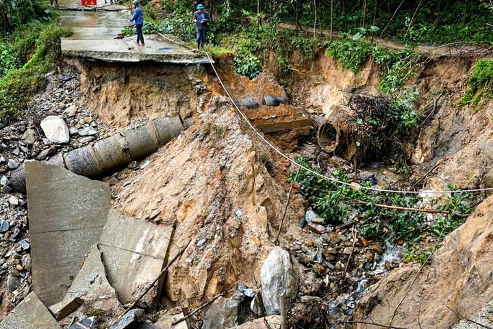 Danang declares disaster emergency in mountainous areas - 1 Danang declares disaster emergency in mountainous areas - 1