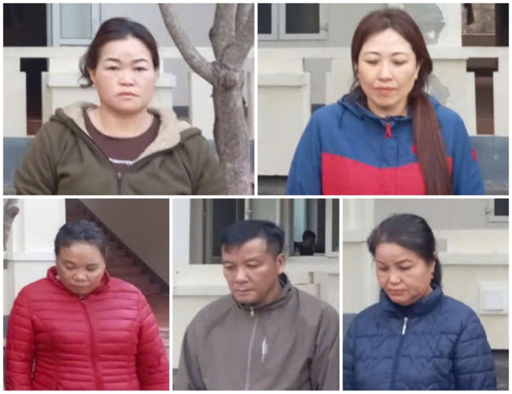Nghe An police arrest five suspects in cross border bride trafficking - 1