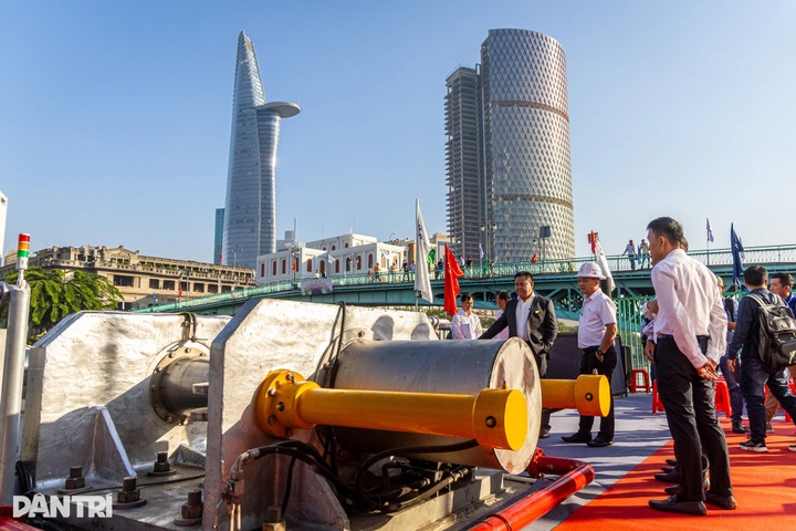 HCM City restarts major floodgate in USD 400m anti-flood project - 3 HCM City restarts major floodgate in USD 400m anti-flood project - 3