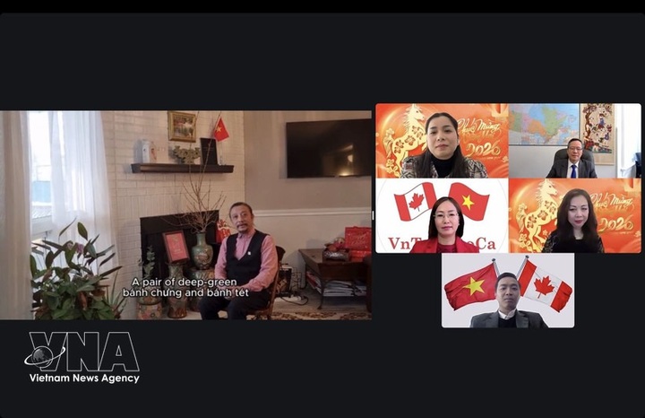 Online programme promotes Vietnamese products in Canada - 1 Online programme promotes Vietnamese products in Canada - 1