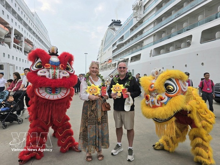 First cruises usher in upbeat Lunar New Year tourism season - 2