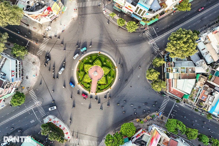 Rare calm blankets Ho Chi Minh City on Lunar New Year's Day - 4 Rare calm blankets Ho Chi Minh City on Lunar New Year's Day - 4