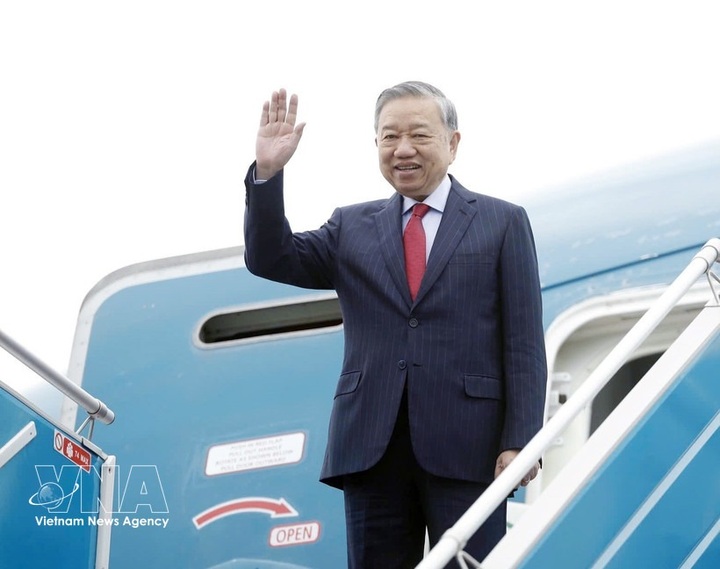 Party leader leaves for inaugural meeting of Gaza Board of Peace in US - 1