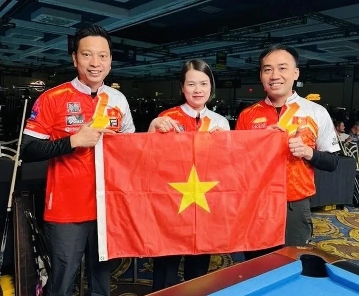Duong Quoc Hoang competes at 2026 WPA 10-ball Team World Championship - 1